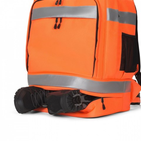 Plecak HI-VIS 65l pomarańczowy Plecak HI-VIS 65l pomarańczowy