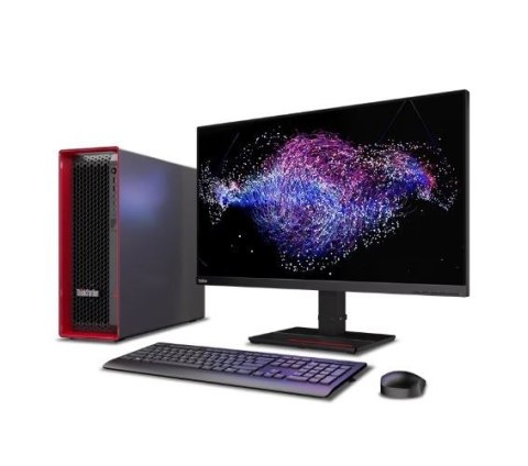 Stacja robocza ThinkStation P5 Tower 30GA000GPB W11Pro w5-2455X/2x32GB/1TB/INT/vPro/3YRS Premier Support Stacja robocza ThinkStation P5 Tower 30GA000GPB W11Pro w5-2455X/2x32GB/1TB/INT/vPro/3YRS Premier Support