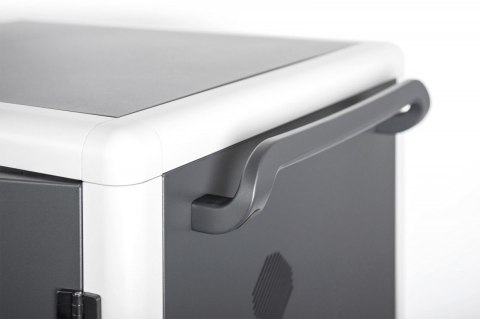 Szafa mobilna na kółkach do ładowania notebooków/tabletów do 15,6" z UV-C i synchronizacją danych Szafa mobilna na kółkach do ładowania notebooków/tabletów do 15,6" z UV-C i synchronizacją danych