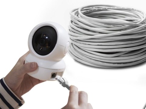 Kabel sieciowy CAT5E UTP(U/UTP) V2 wewnętrzny 100M skrętka Kabel sieciowy CAT5E UTP(U/UTP) V2 wewnętrzny 100M skrętka