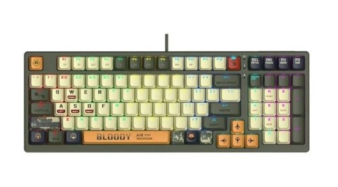 Klawiatura mechaniczna Bloody S98 USB Aviator (BLMS Red Switches) Klawiatura mechaniczna Bloody S98 USB Aviator (BLMS Red Switches)