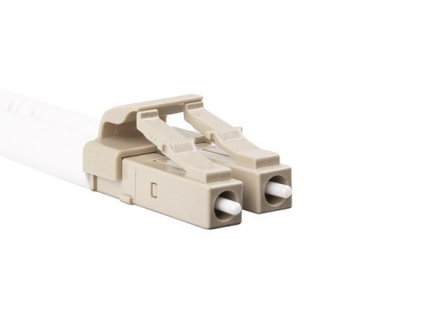 Patchcord światłowodowy mm lc/upc-lc/upc duplex 3.0mm om3 50/125 0.5m aqua