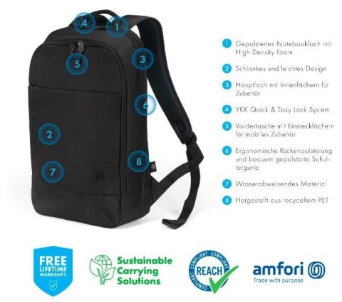 Plecak na laptopa Eco Slim MOTION 13-14,1 cala