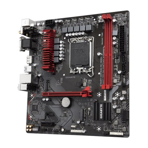 Płyta główna B760M Gaming AC DDR4 s1700 2DDR4 DP/HDMI mATX Płyta główna B760M Gaming AC DDR4 s1700 2DDR4 DP/HDMI mATX