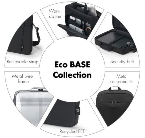 Pokrowiec na laptopa Eco Sleeve BASE 13-13,3 cala