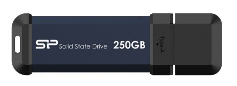 Dysk zewnętrzny SSD MS60 250GB USB 3.2 600/500MB/s Dysk zewnętrzny SSD MS60 250GB USB 3.2 600/500MB/s