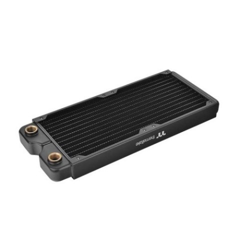 Chłodzenie wodne Pacific C240 slim radiator (240mm, 2x G 1/4, miedź) czarne Chłodzenie wodne Pacific C240 slim radiator (240mm, 2x G 1/4, miedź) czarne