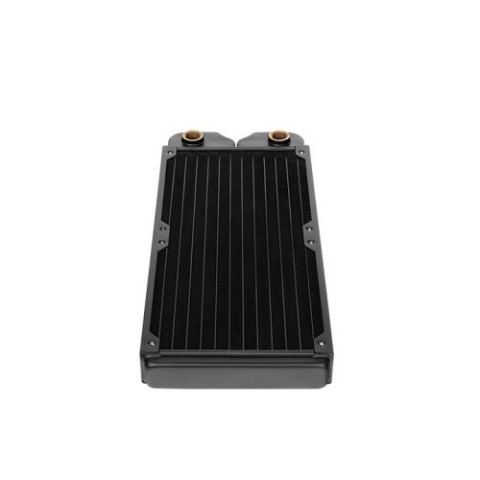 Chłodzenie wodne Pacific C240 slim radiator (240mm, 2x G 1/4, miedź) czarne Chłodzenie wodne Pacific C240 slim radiator (240mm, 2x G 1/4, miedź) czarne