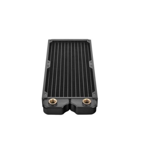 Chłodzenie wodne Pacific C240 slim radiator (240mm, 2x G 1/4, miedź) czarne Chłodzenie wodne Pacific C240 slim radiator (240mm, 2x G 1/4, miedź) czarne