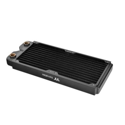 Chłodzenie wodne Pacific C240 slim radiator (240mm, 2x G 1/4, miedź) czarne Chłodzenie wodne Pacific C240 slim radiator (240mm, 2x G 1/4, miedź) czarne