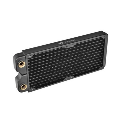 Chłodzenie wodne Pacific C240 slim radiator (240mm, 2x G 1/4, miedź) czarne Chłodzenie wodne Pacific C240 slim radiator (240mm, 2x G 1/4, miedź) czarne