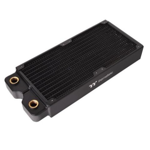 Chłodzenie wodne Pacific CLM240 slim radiator (240mm, 5x G 1/4 miedź) czarne Chłodzenie wodne Pacific CLM240 slim radiator (240mm, 5x G 1/4 miedź) czarne