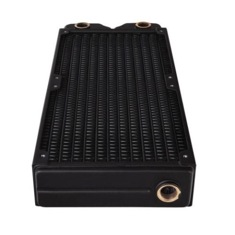 Chłodzenie wodne Pacific CLM240 slim radiator (240mm, 5x G 1/4 miedź) czarne Chłodzenie wodne Pacific CLM240 slim radiator (240mm, 5x G 1/4 miedź) czarne