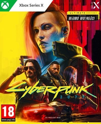Gra Xbox Series X Cyberpunk 2077 Ultimate Edition PL Gra Xbox Series X Cyberpunk 2077 Ultimate Edition PL