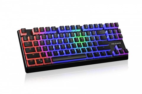 Klawiatura Volcano Lanparty Przewodowa Mechaniczna RGB Klawiatura Volcano Lanparty Przewodowa Mechaniczna RGB