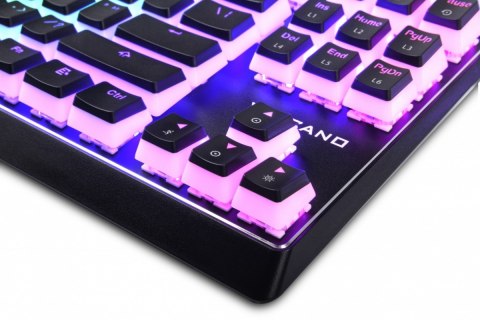Klawiatura Volcano Lanparty Przewodowa Mechaniczna RGB Klawiatura Volcano Lanparty Przewodowa Mechaniczna RGB