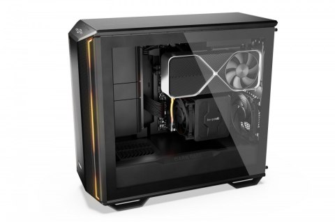Obudowa Dark Base 701 Black BGW58 Czarna