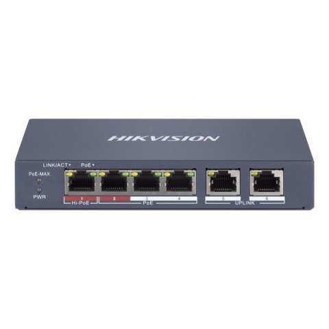 Przełącznik DS-3E1106HP-EI Switch Przełącznik DS-3E1106HP-EI Switch