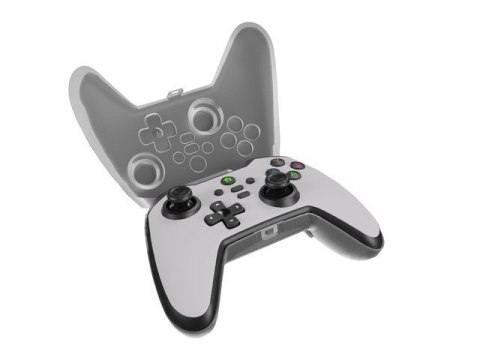 Gamepad Genesis Mangan 300 przewodowy do PC/Switch/Mobile Biały Gamepad Genesis Mangan 300 przewodowy do PC/Switch/Mobile Biały