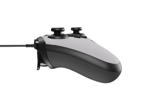 Gamepad Genesis Mangan 300 przewodowy do PC/Switch/Mobile Biały Gamepad Genesis Mangan 300 przewodowy do PC/Switch/Mobile Biały