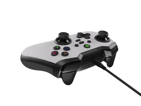 Gamepad Genesis Mangan 300 przewodowy do PC/Switch/Mobile Biały Gamepad Genesis Mangan 300 przewodowy do PC/Switch/Mobile Biały