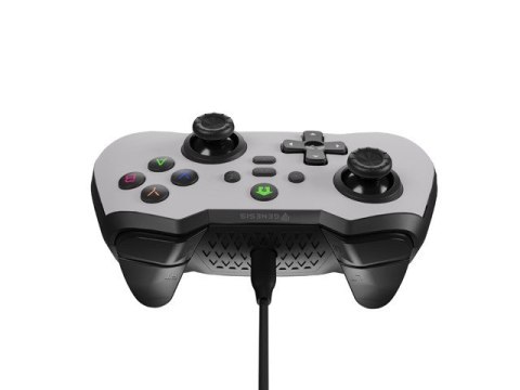 Gamepad Genesis Mangan 300 przewodowy do PC/Switch/Mobile Biały Gamepad Genesis Mangan 300 przewodowy do PC/Switch/Mobile Biały
