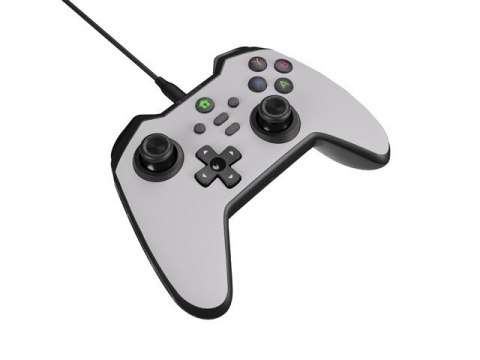 Gamepad Genesis Mangan 300 przewodowy do PC/Switch/Mobile Biały Gamepad Genesis Mangan 300 przewodowy do PC/Switch/Mobile Biały