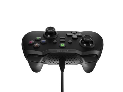 Gamepad Genesis Mangan 300 przewodowy do PC/Switch/Mobile Czarny Gamepad Genesis Mangan 300 przewodowy do PC/Switch/Mobile Czarny