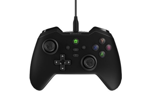 Gamepad Genesis Mangan 300 przewodowy do PC/Switch/Mobile Czarny Gamepad Genesis Mangan 300 przewodowy do PC/Switch/Mobile Czarny