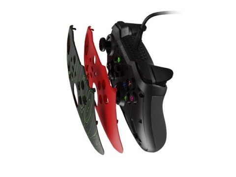 Gamepad Genesis Mangan 300 przewodowy do PC/Switch/Mobile Czerwony Gamepad Genesis Mangan 300 przewodowy do PC/Switch/Mobile Czerwony