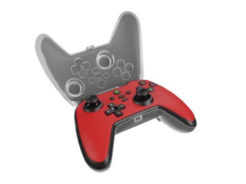 Gamepad Genesis Mangan 300 przewodowy do PC/Switch/Mobile Czerwony Gamepad Genesis Mangan 300 przewodowy do PC/Switch/Mobile Czerwony