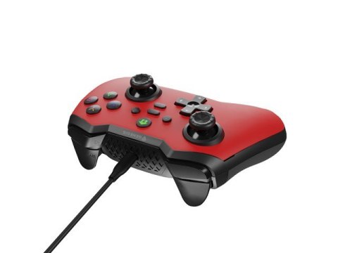Gamepad Genesis Mangan 300 przewodowy do PC/Switch/Mobile Czerwony Gamepad Genesis Mangan 300 przewodowy do PC/Switch/Mobile Czerwony