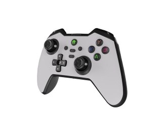 Gamepad Genesis Mangan 400 bezprzewodowy do PC/Switch/Mobile Biały