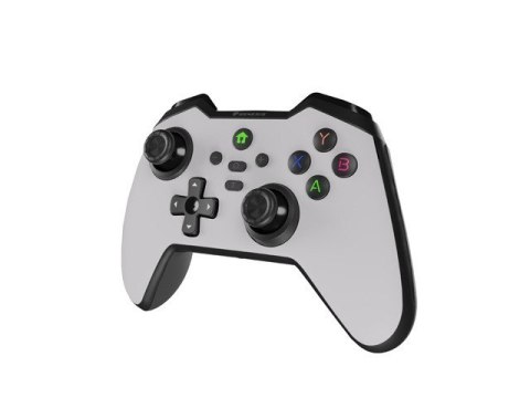 Gamepad Genesis Mangan 400 bezprzewodowy do PC/Switch/Mobile Biały