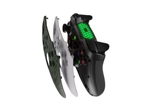 Gamepad Genesis Mangan 400 bezprzewodowy do PC/Switch/Mobile Biały