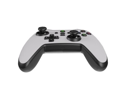 Gamepad Genesis Mangan 400 bezprzewodowy do PC/Switch/Mobile Biały
