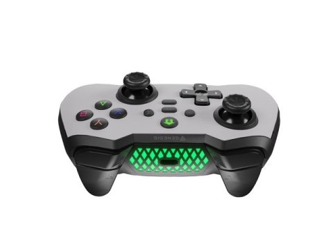 Gamepad Genesis Mangan 400 bezprzewodowy do PC/Switch/Mobile Biały