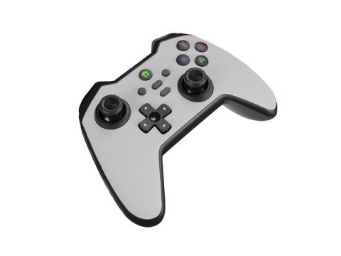 Gamepad Genesis Mangan 400 bezprzewodowy do PC/Switch/Mobile Biały