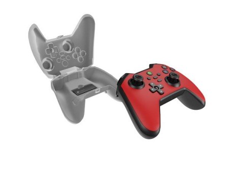 Gamepad Genesis Mangan 400 bezprzewodowy do PC/Switch/Mobile Czerwony Gamepad Genesis Mangan 400 bezprzewodowy do PC/Switch/Mobile Czerwony