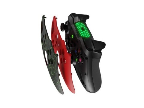 Gamepad Genesis Mangan 400 bezprzewodowy do PC/Switch/Mobile Czerwony Gamepad Genesis Mangan 400 bezprzewodowy do PC/Switch/Mobile Czerwony