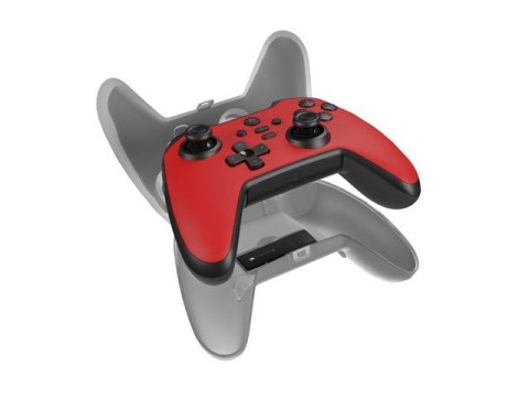 Gamepad Genesis Mangan 400 bezprzewodowy do PC/Switch/Mobile Czerwony Gamepad Genesis Mangan 400 bezprzewodowy do PC/Switch/Mobile Czerwony