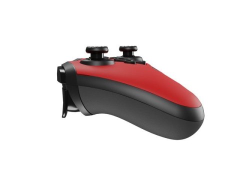 Gamepad Genesis Mangan 400 bezprzewodowy do PC/Switch/Mobile Czerwony Gamepad Genesis Mangan 400 bezprzewodowy do PC/Switch/Mobile Czerwony
