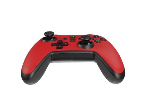 Gamepad Genesis Mangan 400 bezprzewodowy do PC/Switch/Mobile Czerwony Gamepad Genesis Mangan 400 bezprzewodowy do PC/Switch/Mobile Czerwony