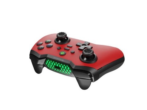 Gamepad Genesis Mangan 400 bezprzewodowy do PC/Switch/Mobile Czerwony Gamepad Genesis Mangan 400 bezprzewodowy do PC/Switch/Mobile Czerwony