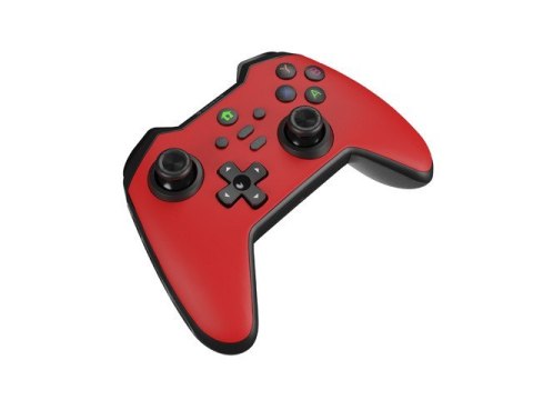 Gamepad Genesis Mangan 400 bezprzewodowy do PC/Switch/Mobile Czerwony Gamepad Genesis Mangan 400 bezprzewodowy do PC/Switch/Mobile Czerwony