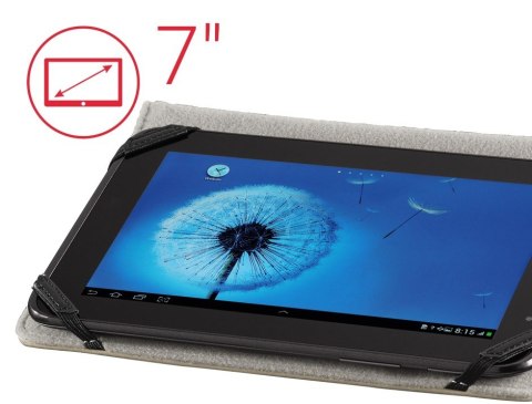 Hama Uniwersalne etui tablet 7' strap Beżowy Hama Uniwersalne etui tablet 7' strap Beżowy