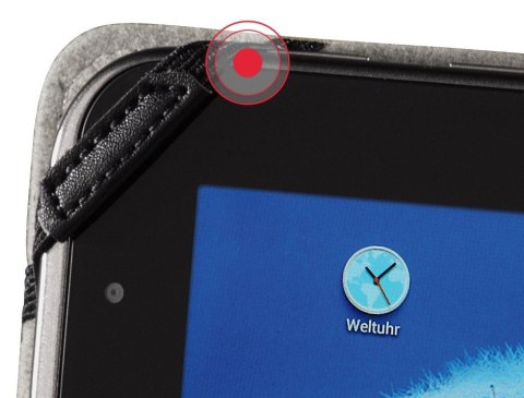 Hama Uniwersalne etui tablet 7' strap Beżowy Hama Uniwersalne etui tablet 7' strap Beżowy