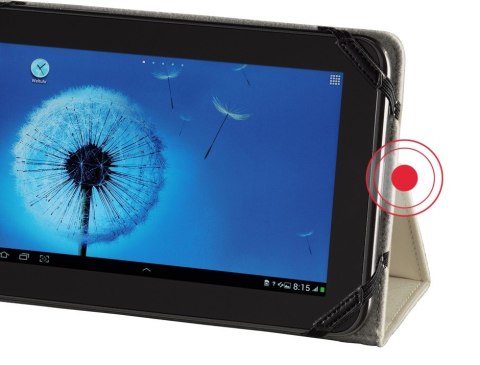 Hama Uniwersalne etui tablet 7' strap Beżowy Hama Uniwersalne etui tablet 7' strap Beżowy