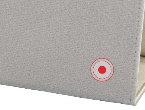 Hama Uniwersalne etui tablet 7' strap Beżowy Hama Uniwersalne etui tablet 7' strap Beżowy