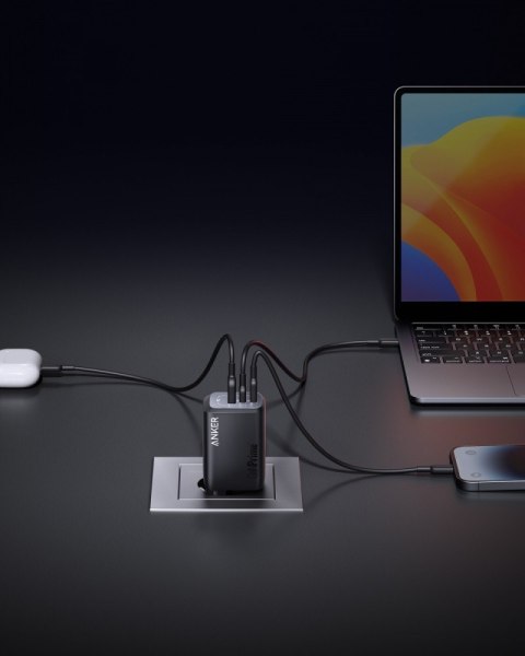 Ładowarka 737 GaNPrime 100W USB-C x 2 USB-A x 1 Ładowarka 737 GaNPrime 100W USB-C x 2 USB-A x 1